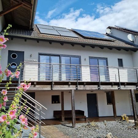 Ferienwohnung Mit Balkon Oberelsbach Exterior foto