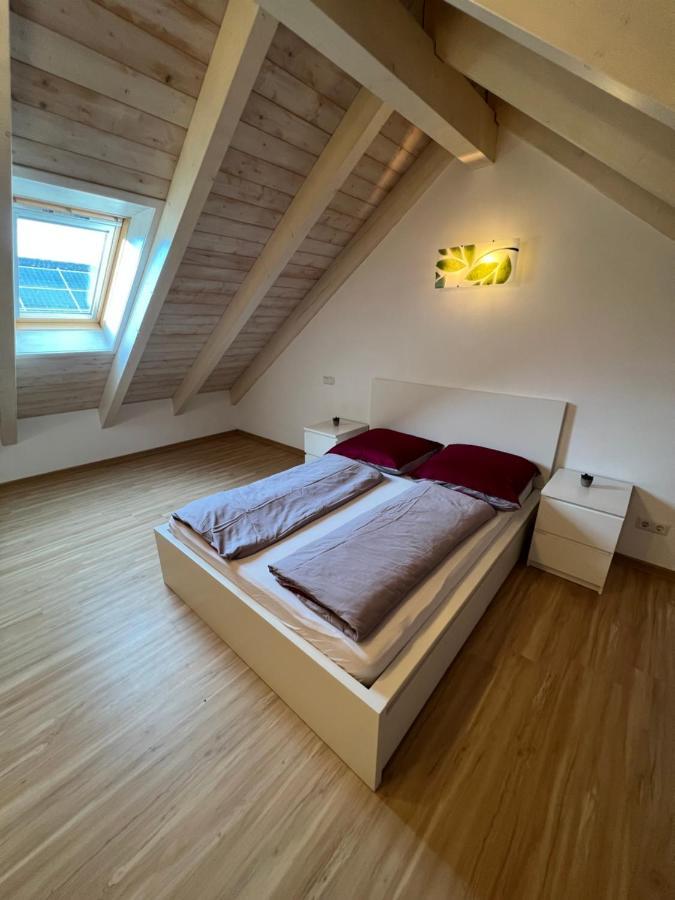 Ferienwohnung Mit Balkon Oberelsbach Exterior foto