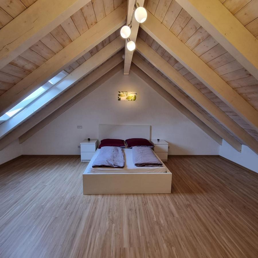 Ferienwohnung Mit Balkon Oberelsbach Exterior foto