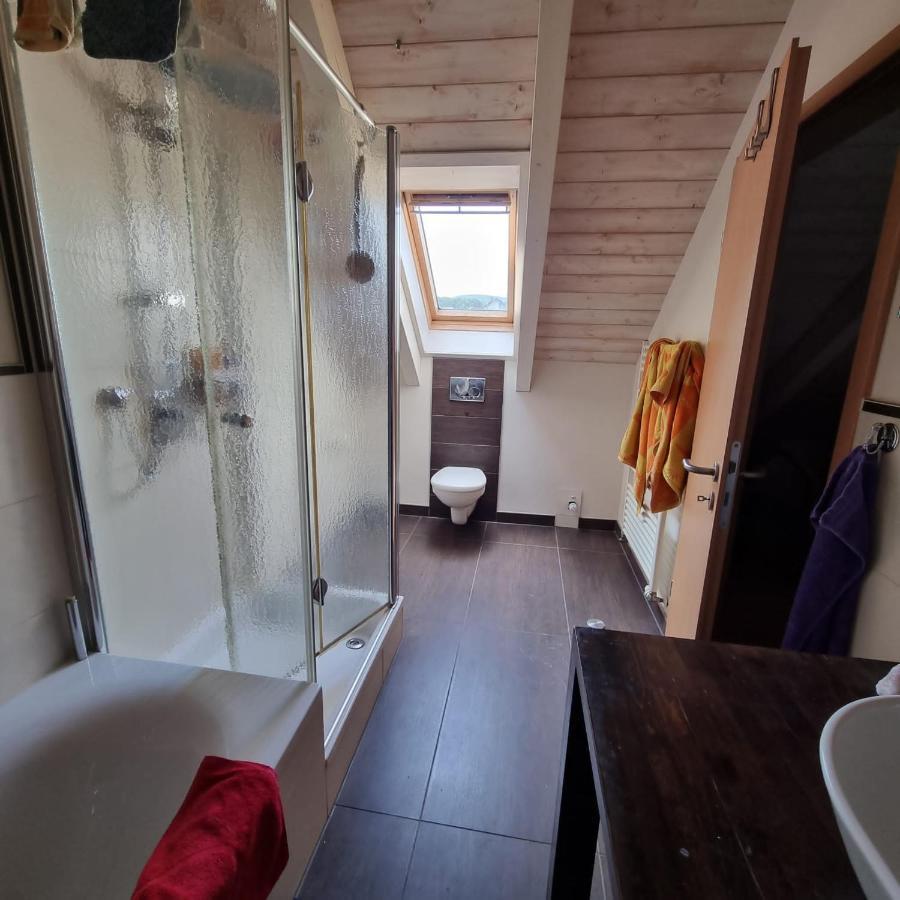 Ferienwohnung Mit Balkon Oberelsbach Exterior foto