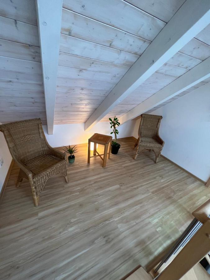 Ferienwohnung Mit Balkon Oberelsbach Exterior foto