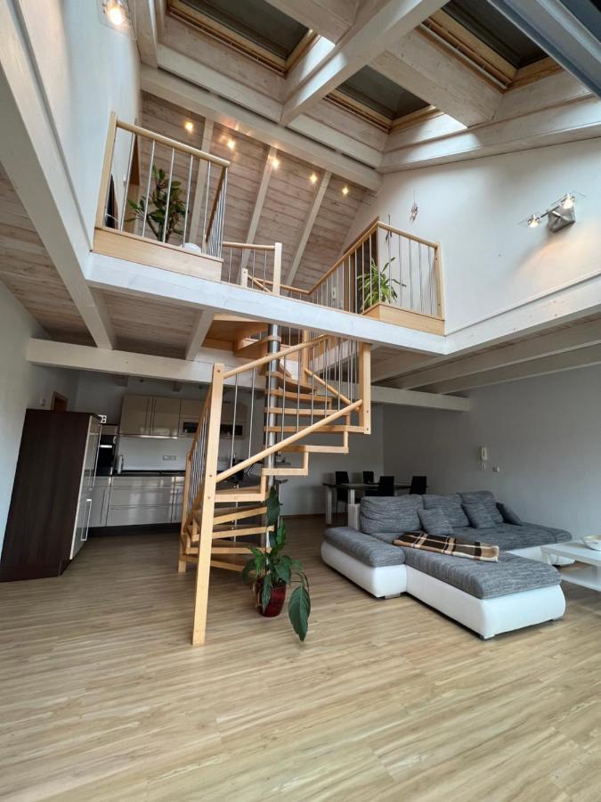 Ferienwohnung Mit Balkon Oberelsbach Exterior foto