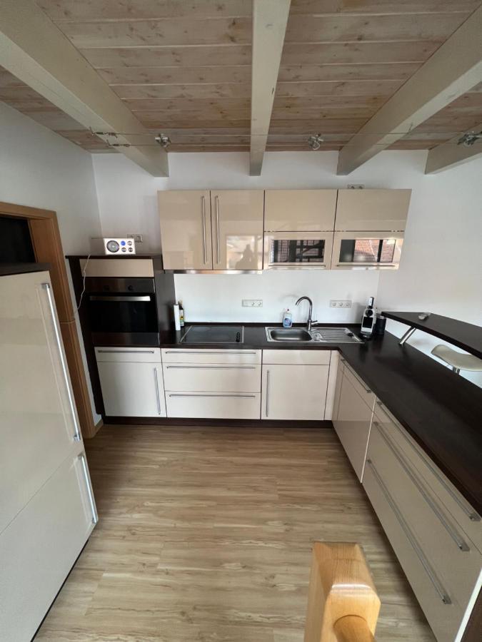 Ferienwohnung Mit Balkon Oberelsbach Exterior foto