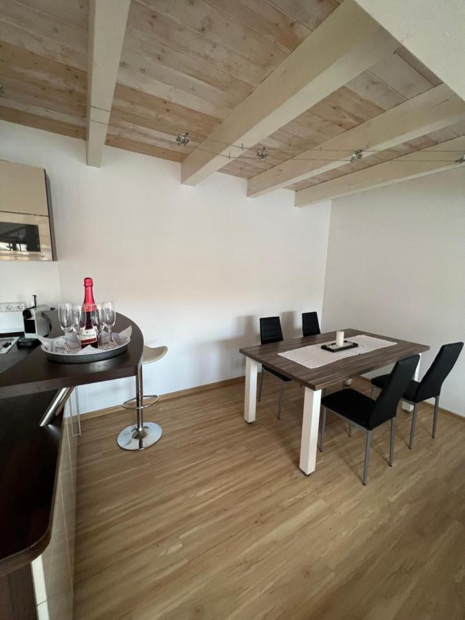 Ferienwohnung Mit Balkon Oberelsbach Exterior foto