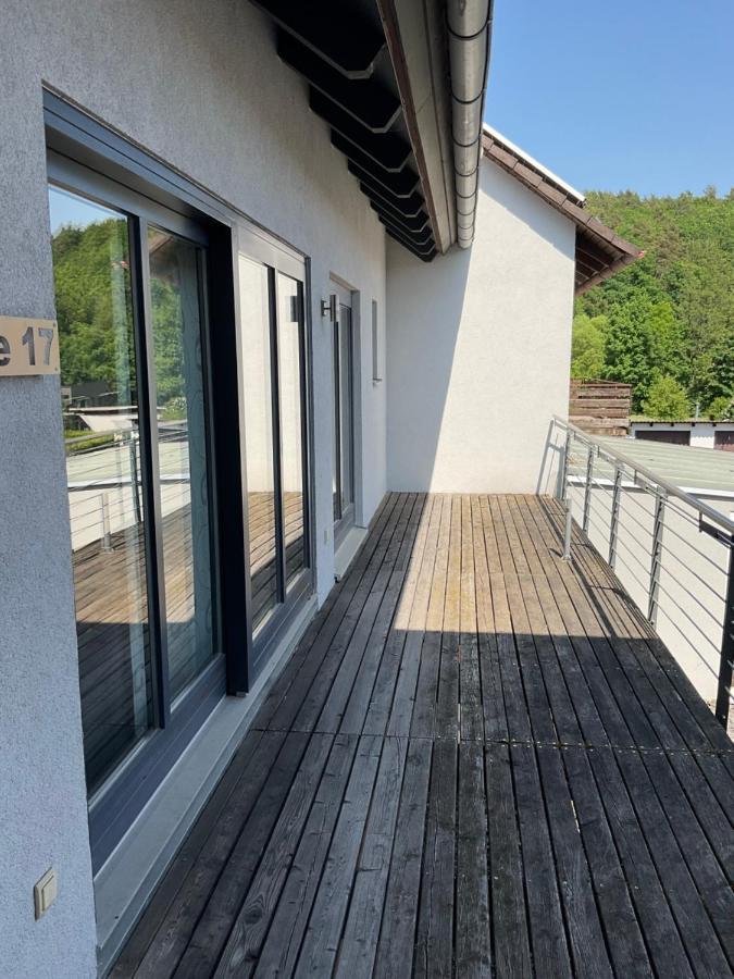 Ferienwohnung Mit Balkon Oberelsbach Exterior foto