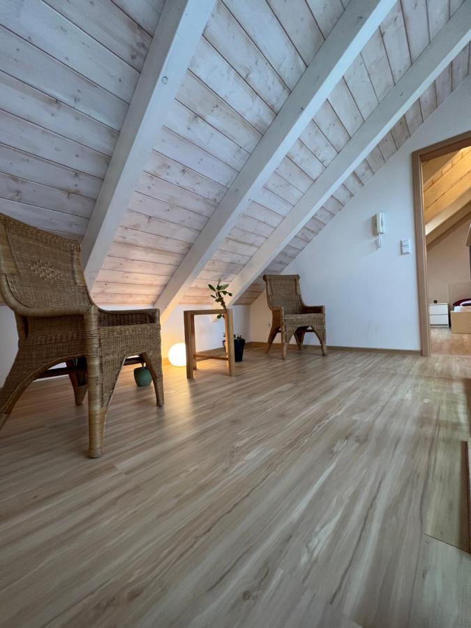 Ferienwohnung Mit Balkon Oberelsbach Exterior foto