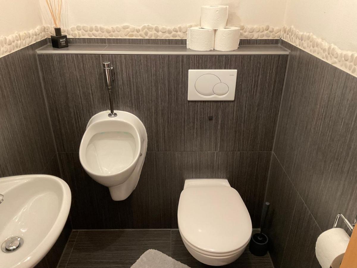 Ferienwohnung Mit Balkon Oberelsbach Exterior foto
